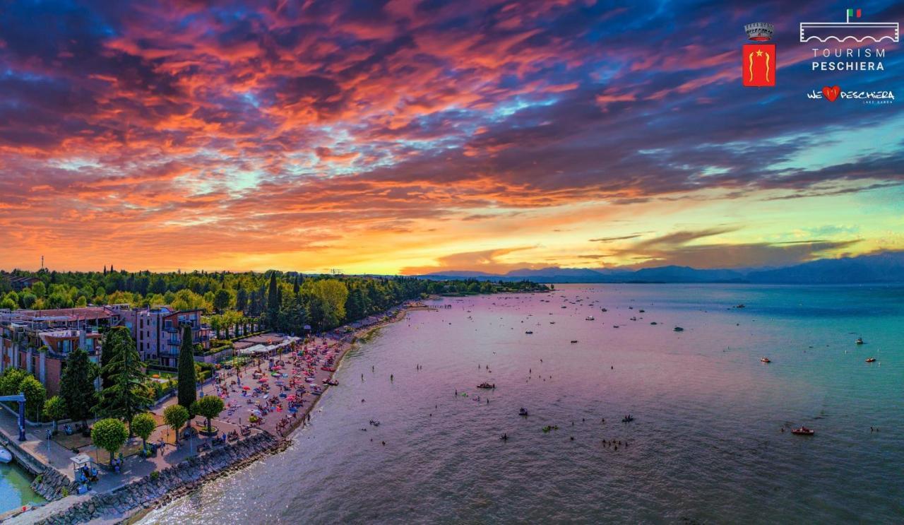 Panorama Apartment Peschiera Peschiera del Garda Exteriér fotografie